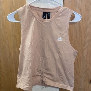 Adidas crop workout top